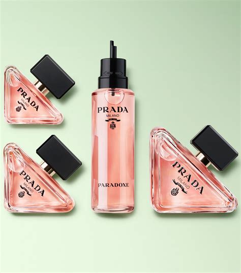 Prada paradoxe refillable perfume